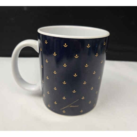 Vintage Lang & Wise Lord Buffington Cat Mug Lowell Herrero Painting 1997 NEW - Picture 5 of 16